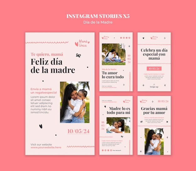 PSD dia de la madre vorlage-design