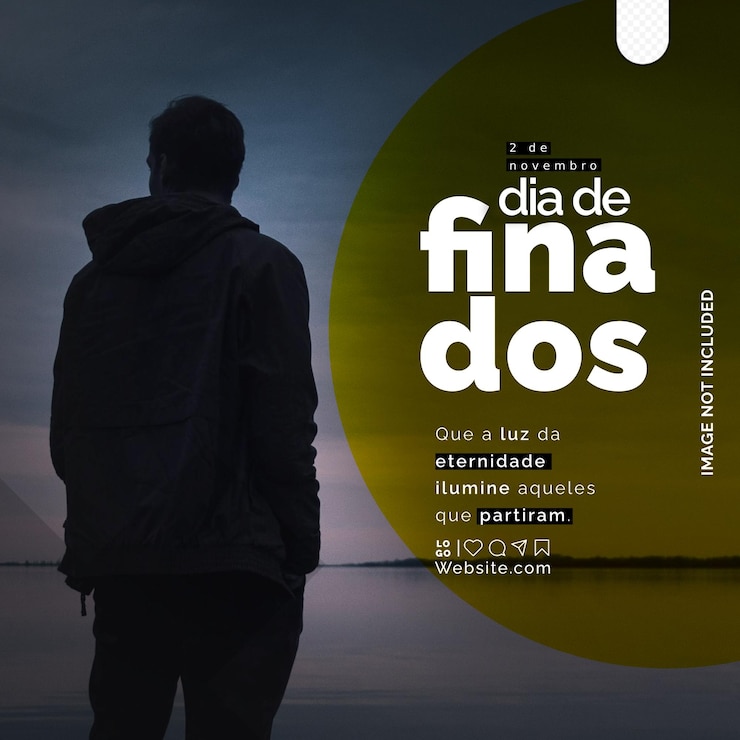 PSD día de los difuntos - publicación