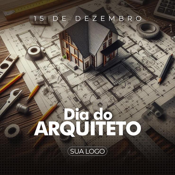 PSD dia do arquiteto
