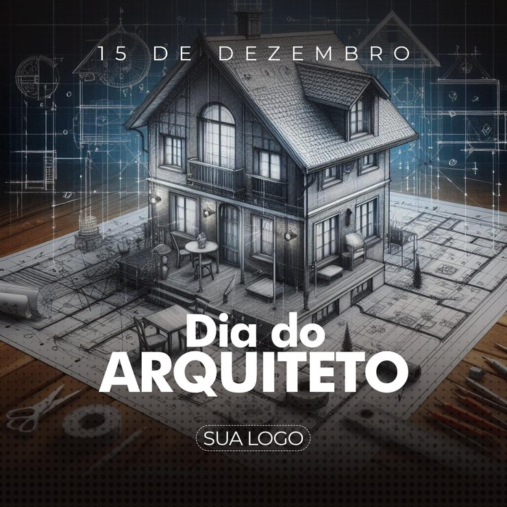 PSD dia do arquiteto