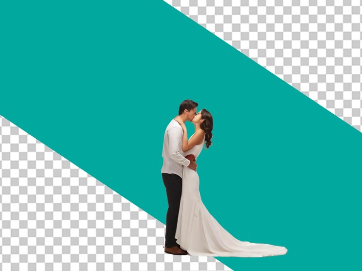 PSD dia do beijo 3d uma nova dimensão do amor
