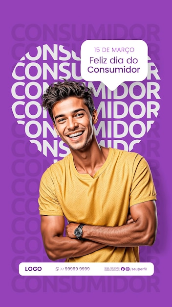 PSD dia do consumidor consumer day