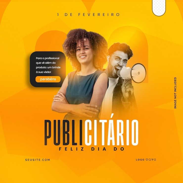 PSD dia do publicitario psd post