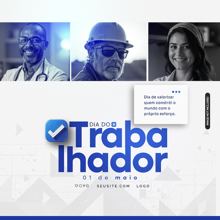 PSD dia do trabalhador psd