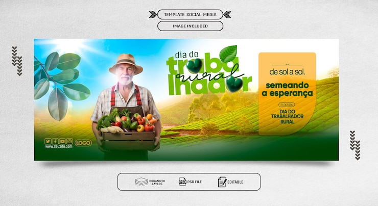 PSD dia do trabalhador rural 25 de mayo (en inglés)