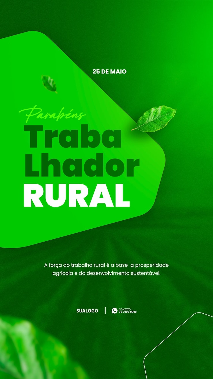 PSD dia do trabalhador rural maio