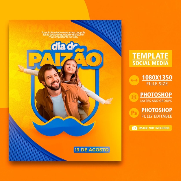 PSD dia dos pais 19