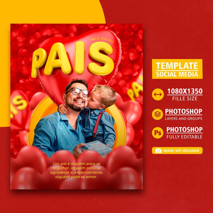 PSD dia dos pais 31