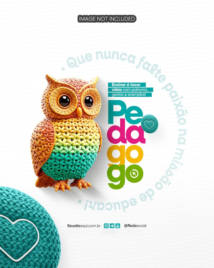 PSD dia dos professores 20 de maio mídia social editável psd dia do pedagogo 20 de maio