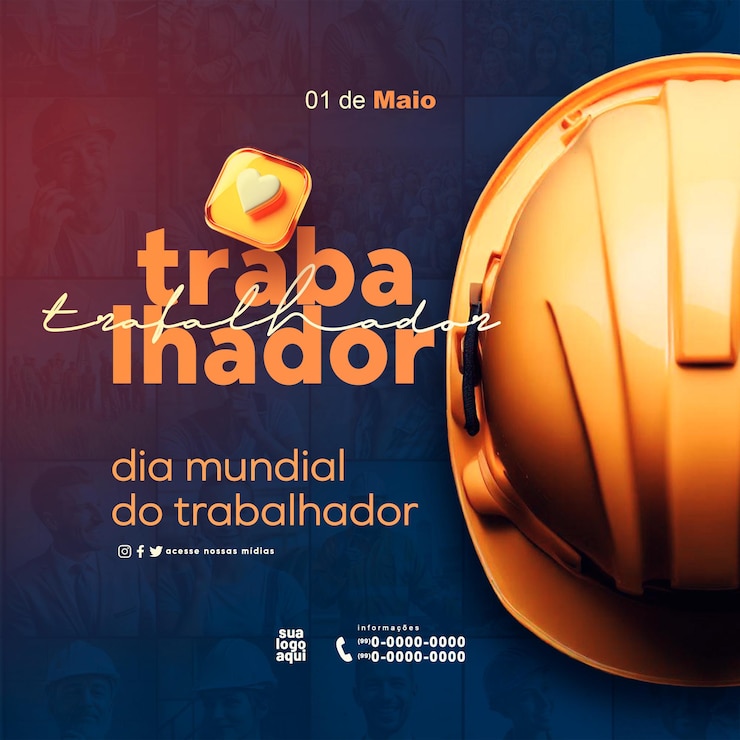 PSD dia dos trabalhadores