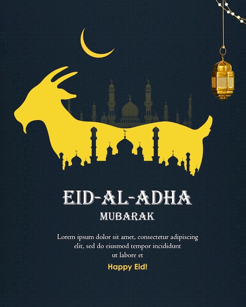 El día de Eid al-Adha Mubarak
