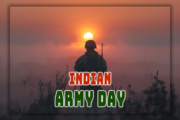 Día del ejército de la india kargil vijay diwas y día de las fuerzas armadas