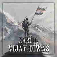 PSD día del ejército de la india kargil vijay diwas y día de las fuerzas armadas