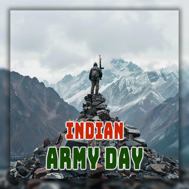 PSD día del ejército de la india kargil vijay diwas y día de las fuerzas armadas