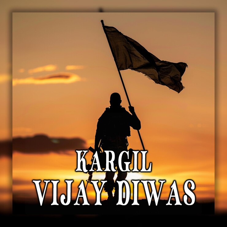 PSD día del ejército de la india kargil vijay diwas y día de las fuerzas armadas