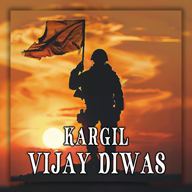 PSD día del ejército de la india kargil vijay diwas y día de las fuerzas armadas