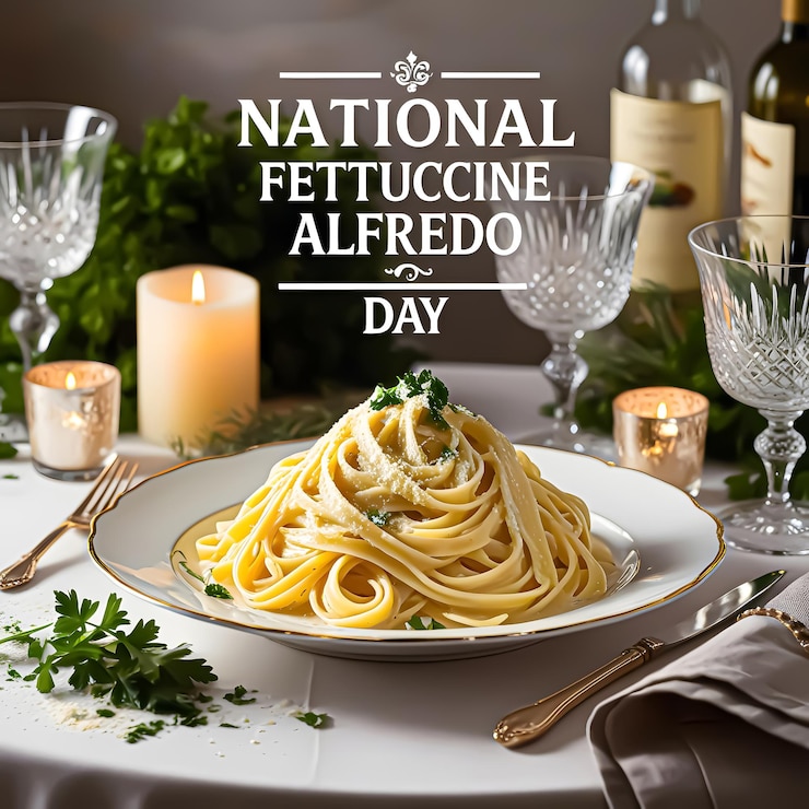 PSD el día de fettuccine alfredo