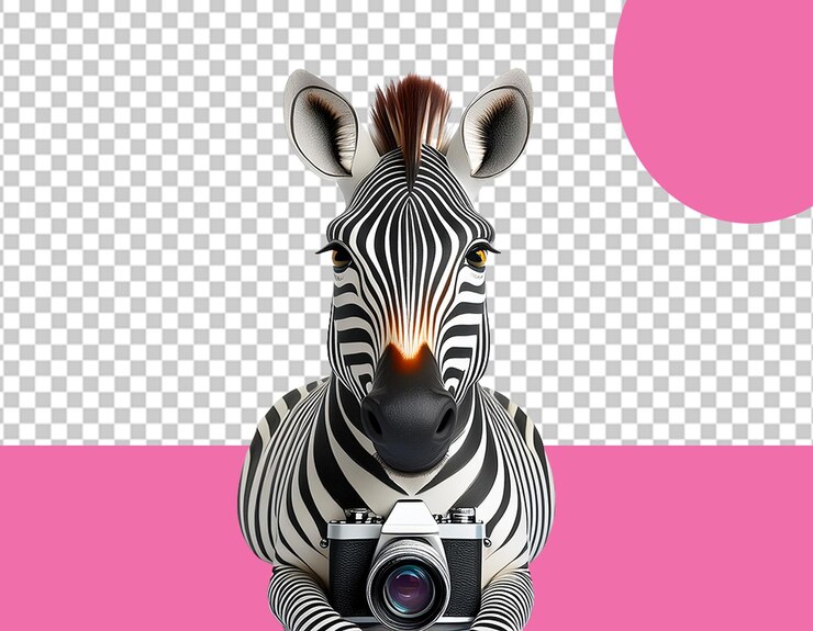 PSD el día de la fotografía linda ilustración png