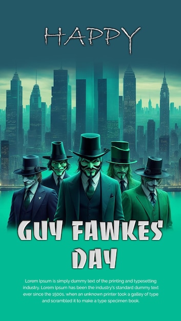 Día de guy fawkes