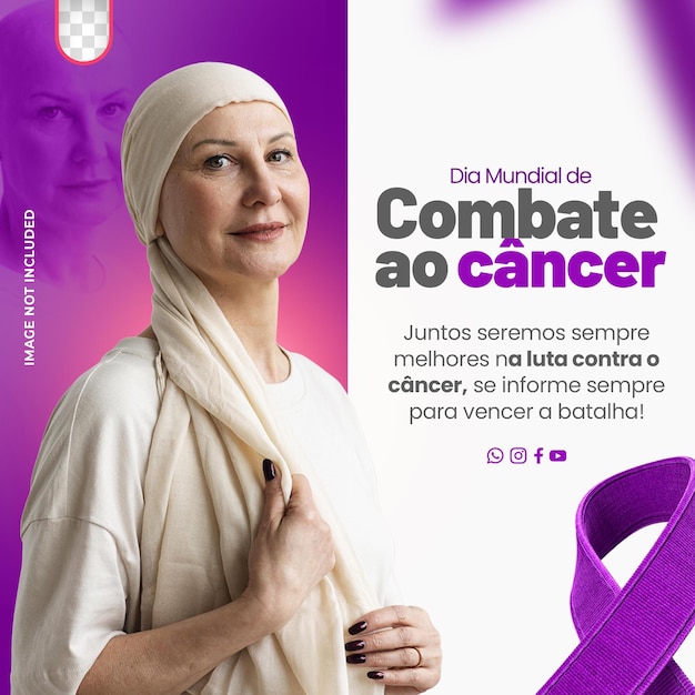 PSD dia hace combate ao cáncer