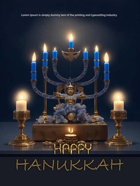 El día de hanukkah