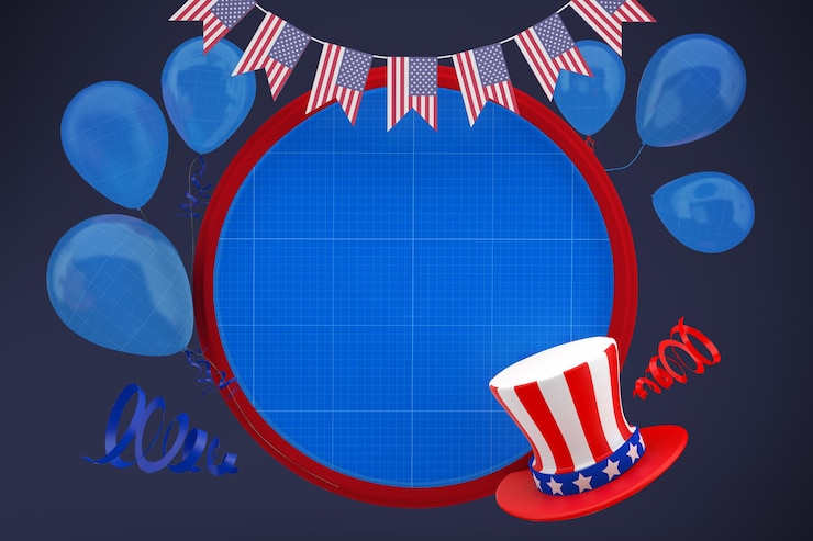 PSD día de la independencia de estados unidos