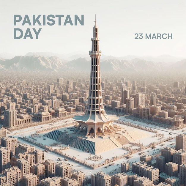 PSD día de la independencia nacional de pakistán