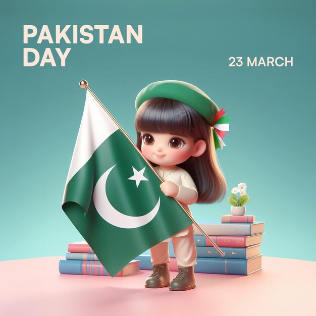 PSD día de la independencia nacional de pakistán