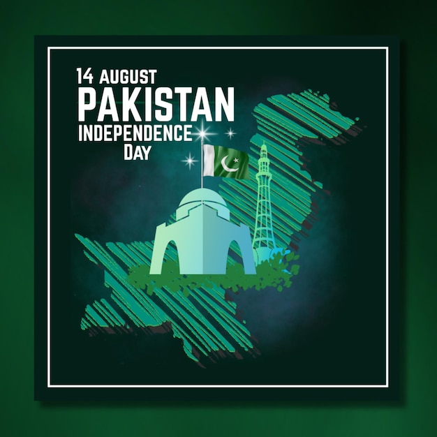PSD día de la independencia de pakistán