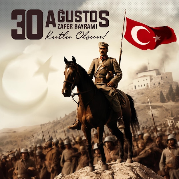 Día de la independencia de turquía 30 de agosto día de la victoria de turquía 30 de agosto turkiye zafer bayrami