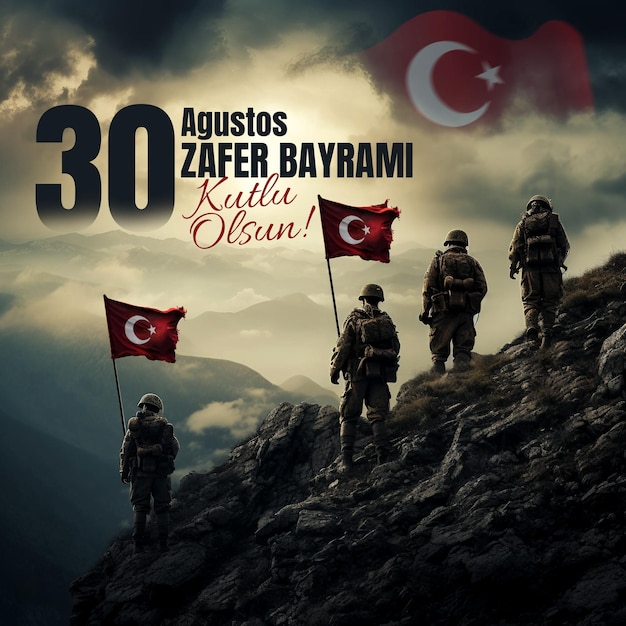 Día de la Independencia de Turquía 30 de agosto Día de la Victoria de Turquía 31 de agosto Zafar Bayrami