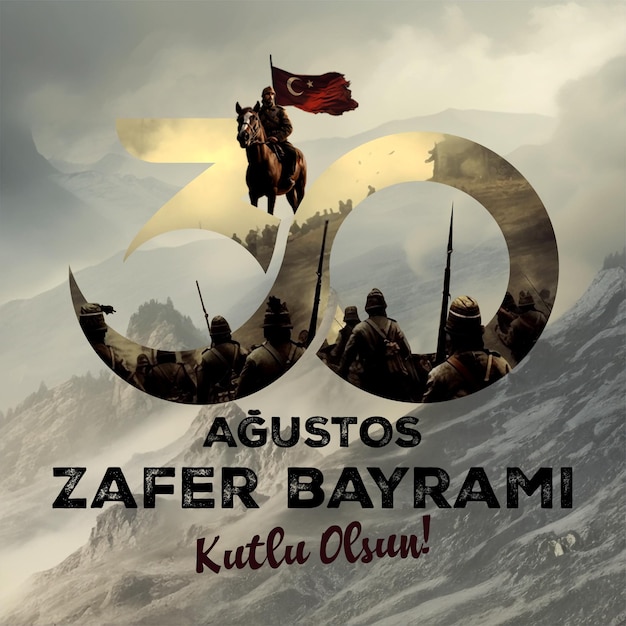 Día de la independencia de turquía 30 de agosto día de la victoria de turquía 31 de agosto zafar bayrami