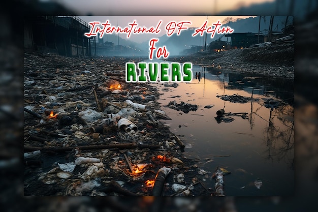 PSD día internacional de acción por los ríos