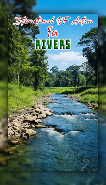 PSD día internacional de acción por los ríos