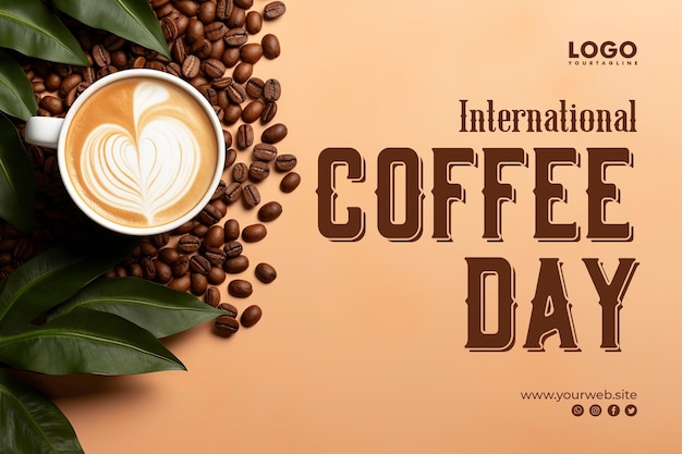 PSD dia internacional del cafe