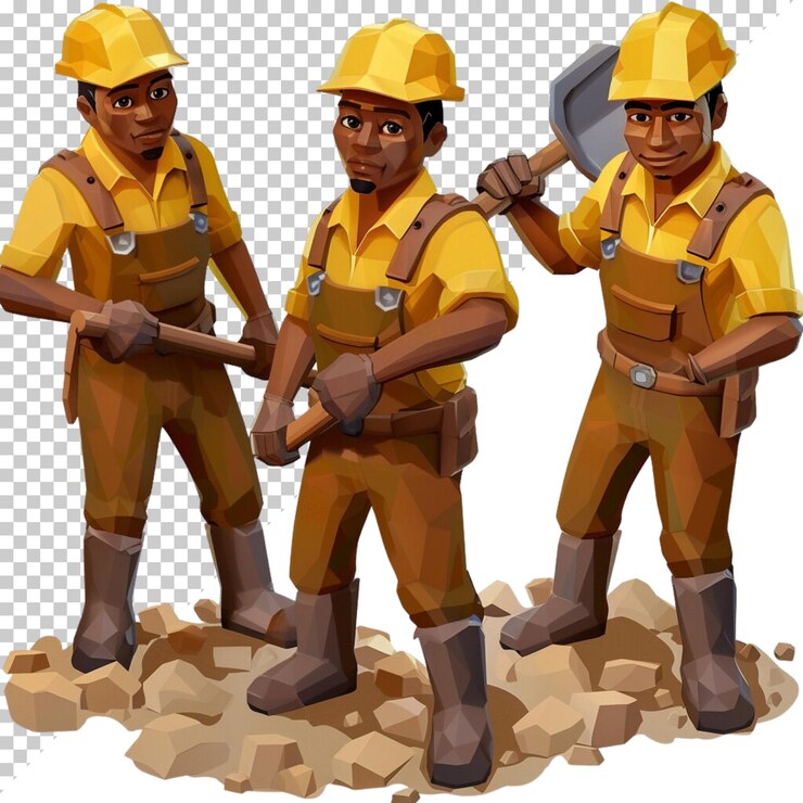 PSD día internacional de la concienciación sobre las minas día del trabajo trabajadores agricultores tractores día de la seguridad en el fondo png