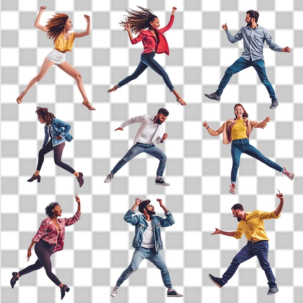 Dia Internacional da Dança PSD PNG