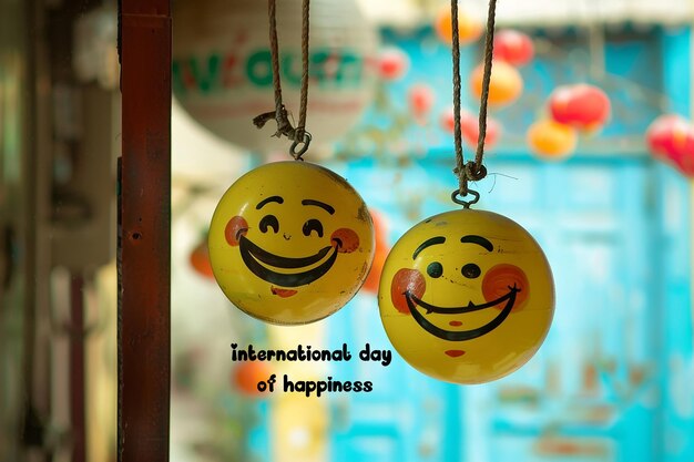 Dia Internacional da Felicidade