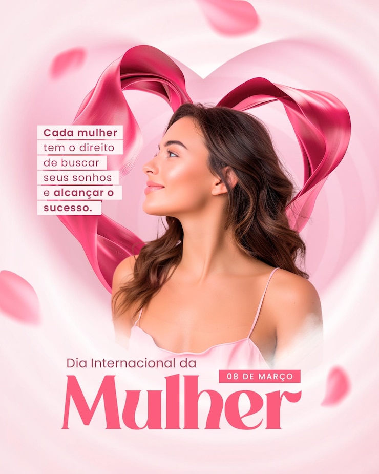 PSD dia internacional da mulher