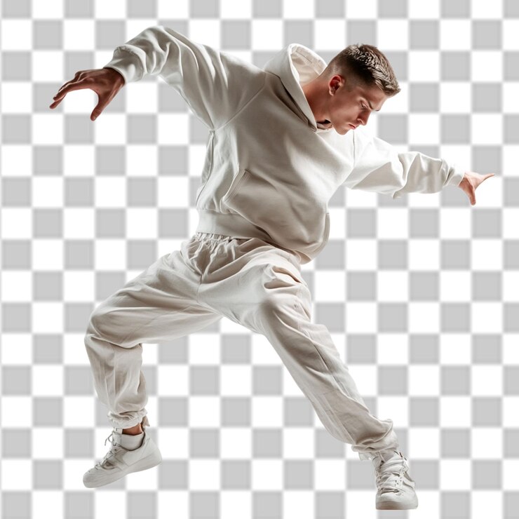 PSD el día internacional de la danza psd png