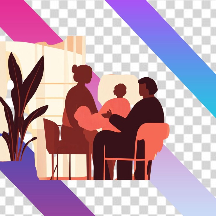 PSD dia internacional das pessoas com deficiência estilo de desenho animado de fundo