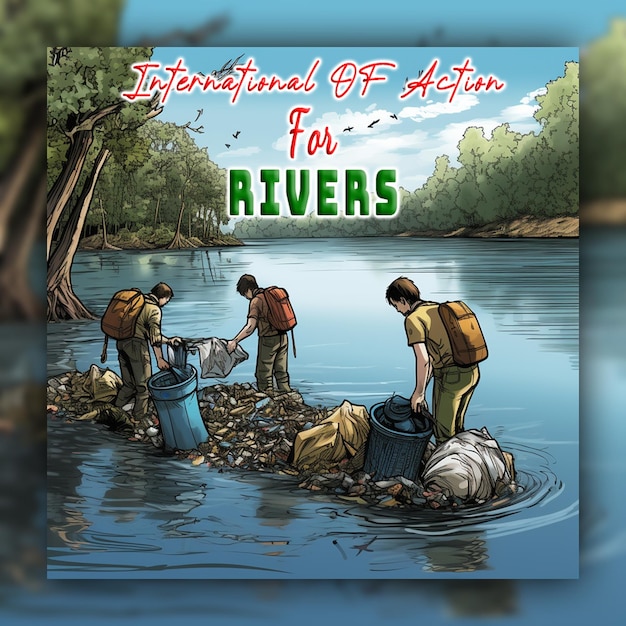 PSD dia internacional de ação pelos rios