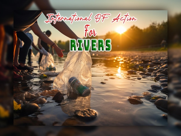 PSD dia internacional de ação pelos rios