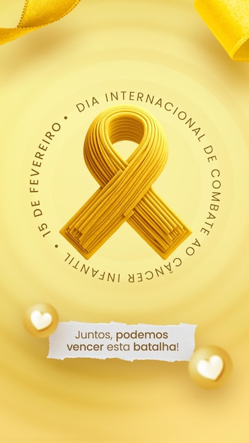 Dia internacional de combate ao câncer infantil dia internacional de luta contra o cáncer infantil