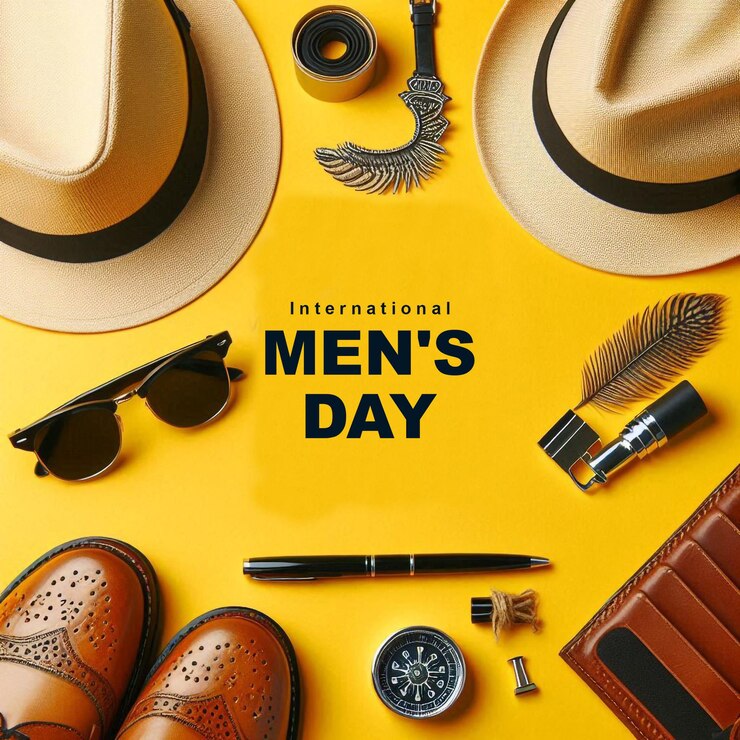 PSD día internacional del diseño de medios sociales para hombres