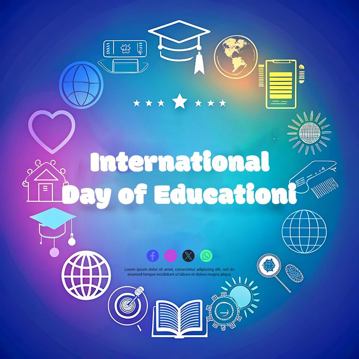 PSD día internacional de la educación