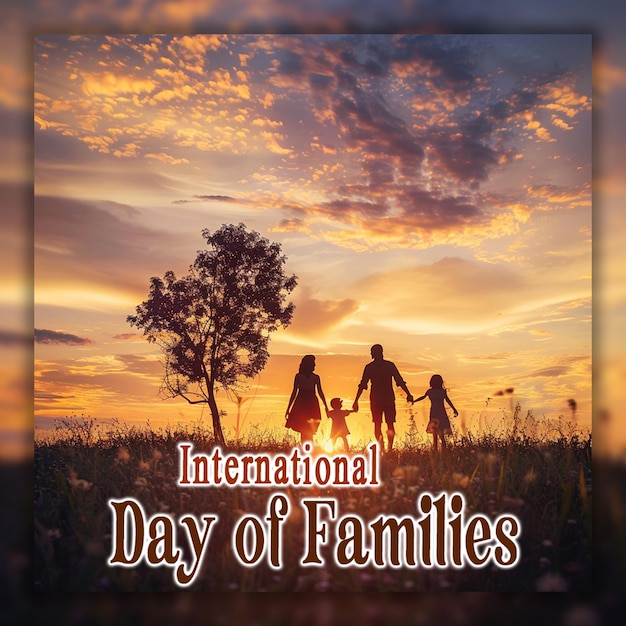 Día internacional de las familias día mundial de la familia