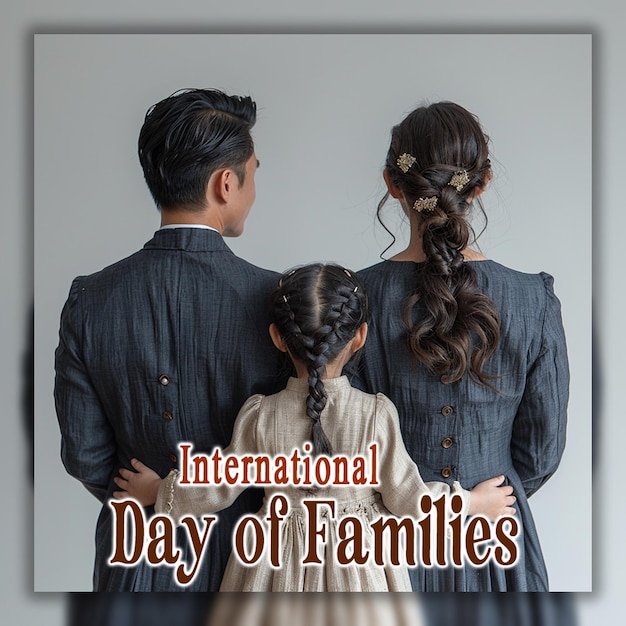 Día internacional de las familias día mundial de la familia