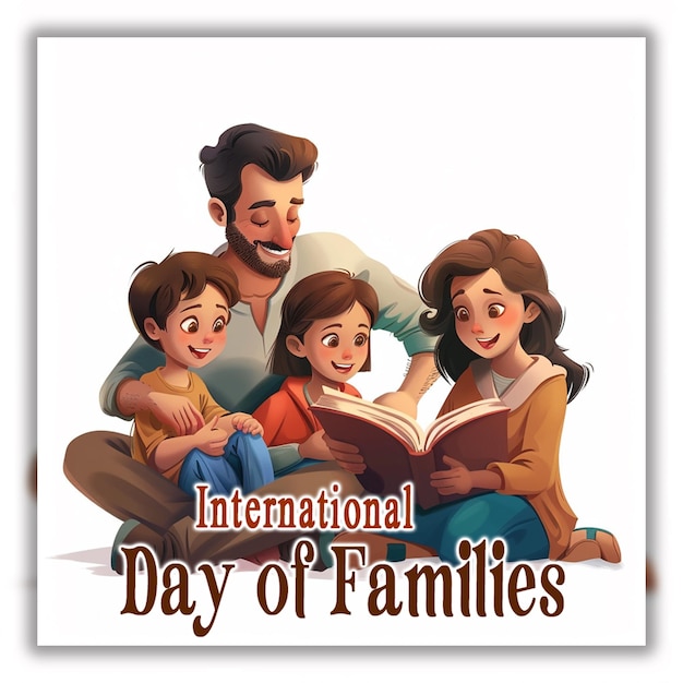 PSD día internacional de las familias día mundial de la familia