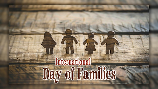 PSD día internacional de las familias día mundial de la familia